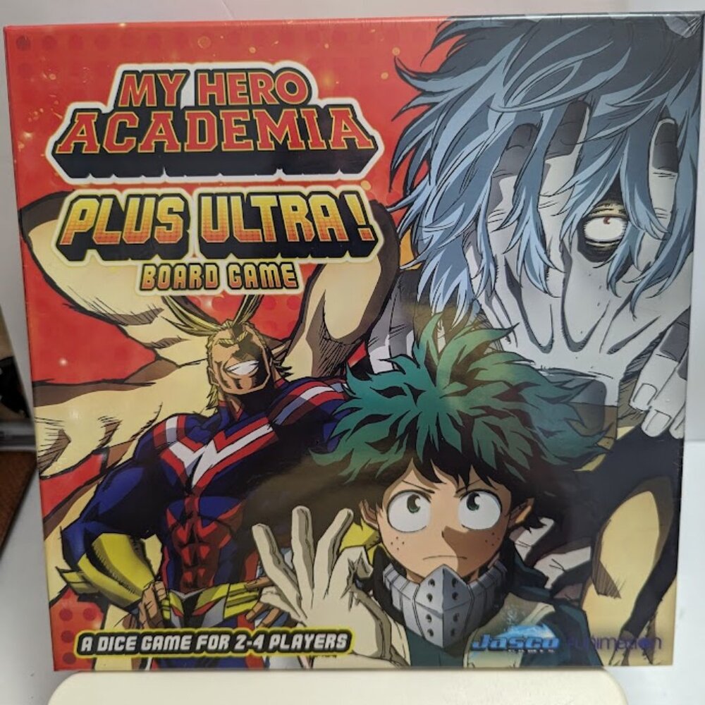 My Hero Academia: Plus Ultra! Board Game Board Game New And Sealed
